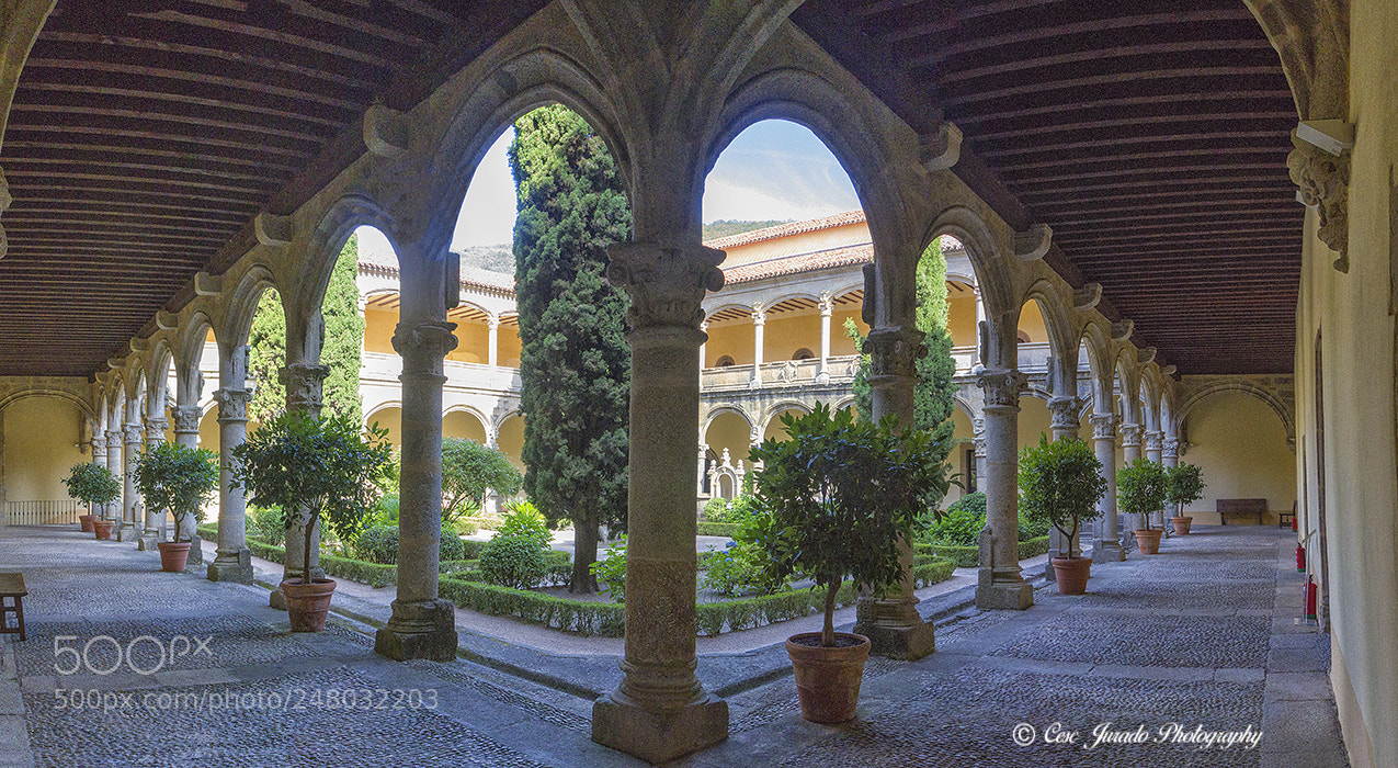 Canon EOS 7D sample photo. Monasterio de yuste photography