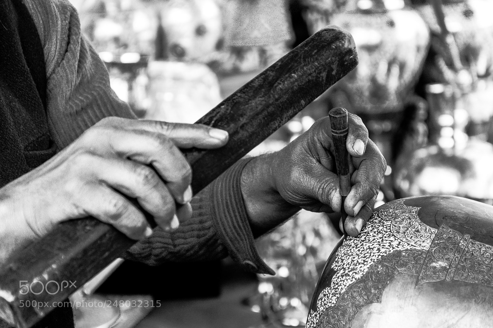 Nikon D7100 sample photo. Hand carving photography