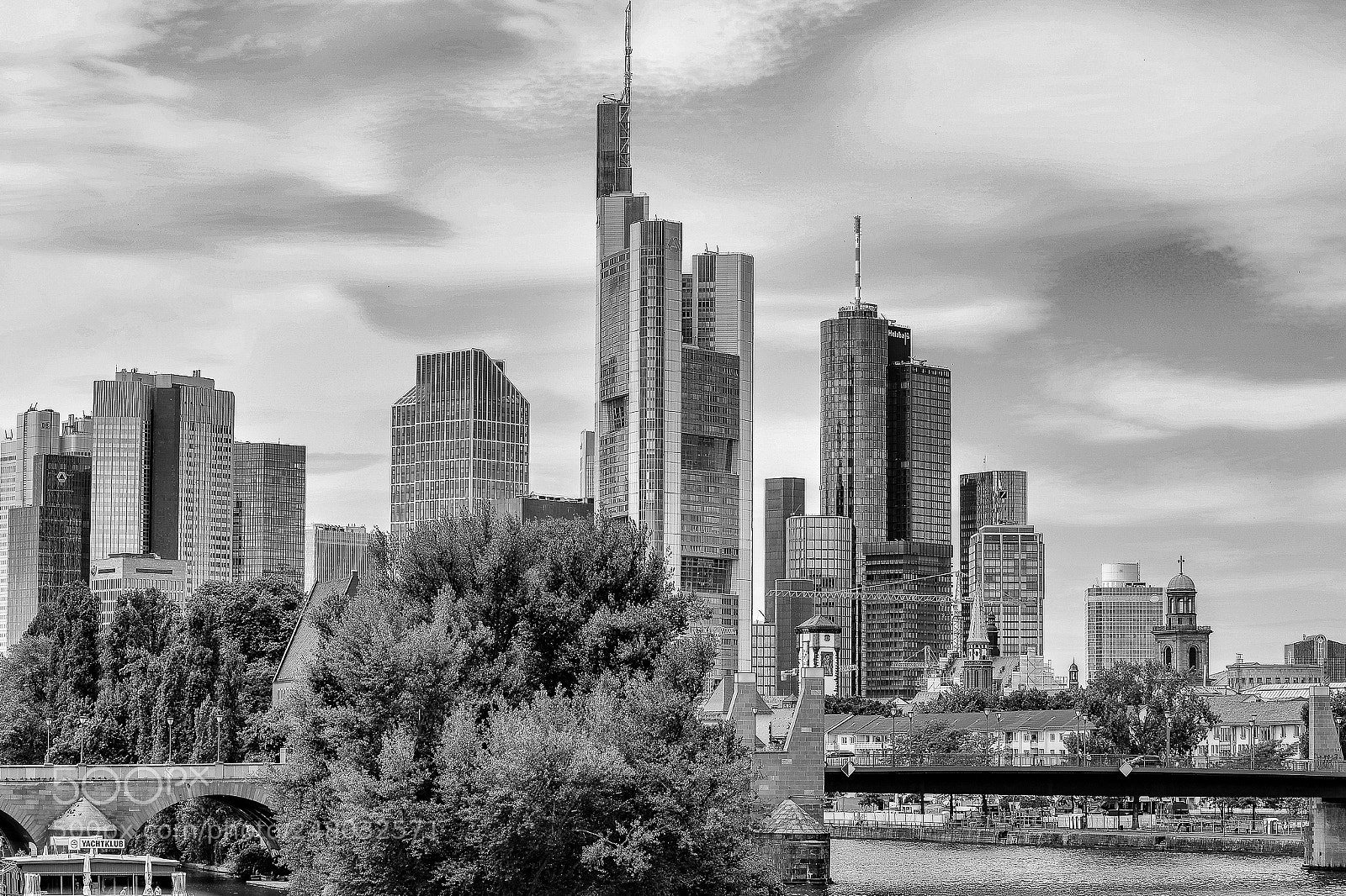 Nikon D610 sample photo. Frankfurt photography