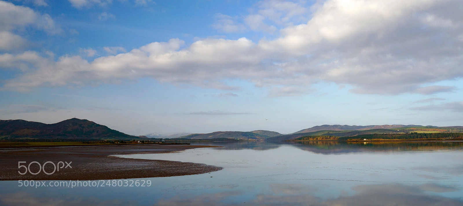 Sony a7 sample photo. Dornoch firth, scottish highlands photography