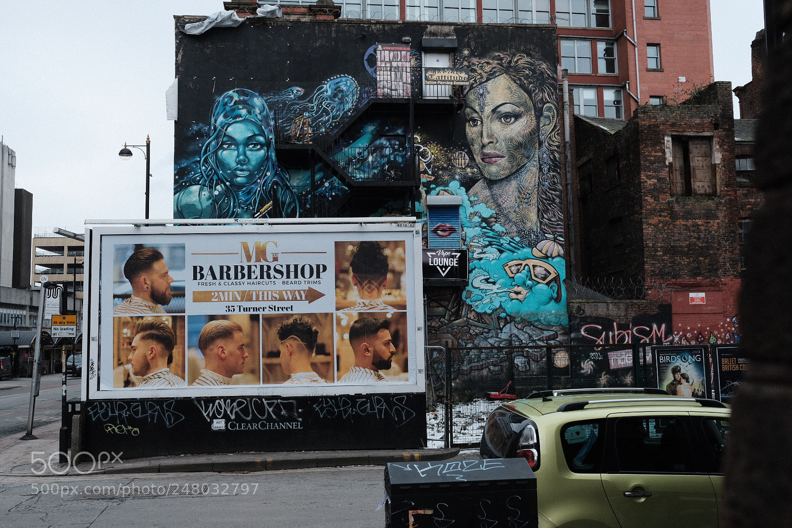 Fujifilm X-Pro2 sample photo. Artwork on facade photography