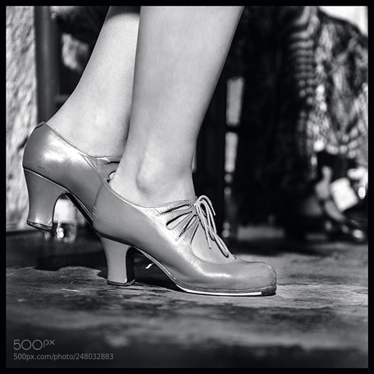 Nikon D800 sample photo. Bailaora 2 photography