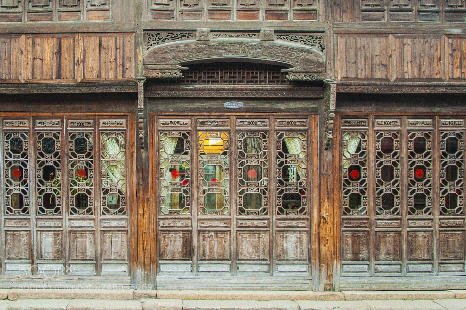Nikon D90 sample photo. Buildings in wuzhen. photography
