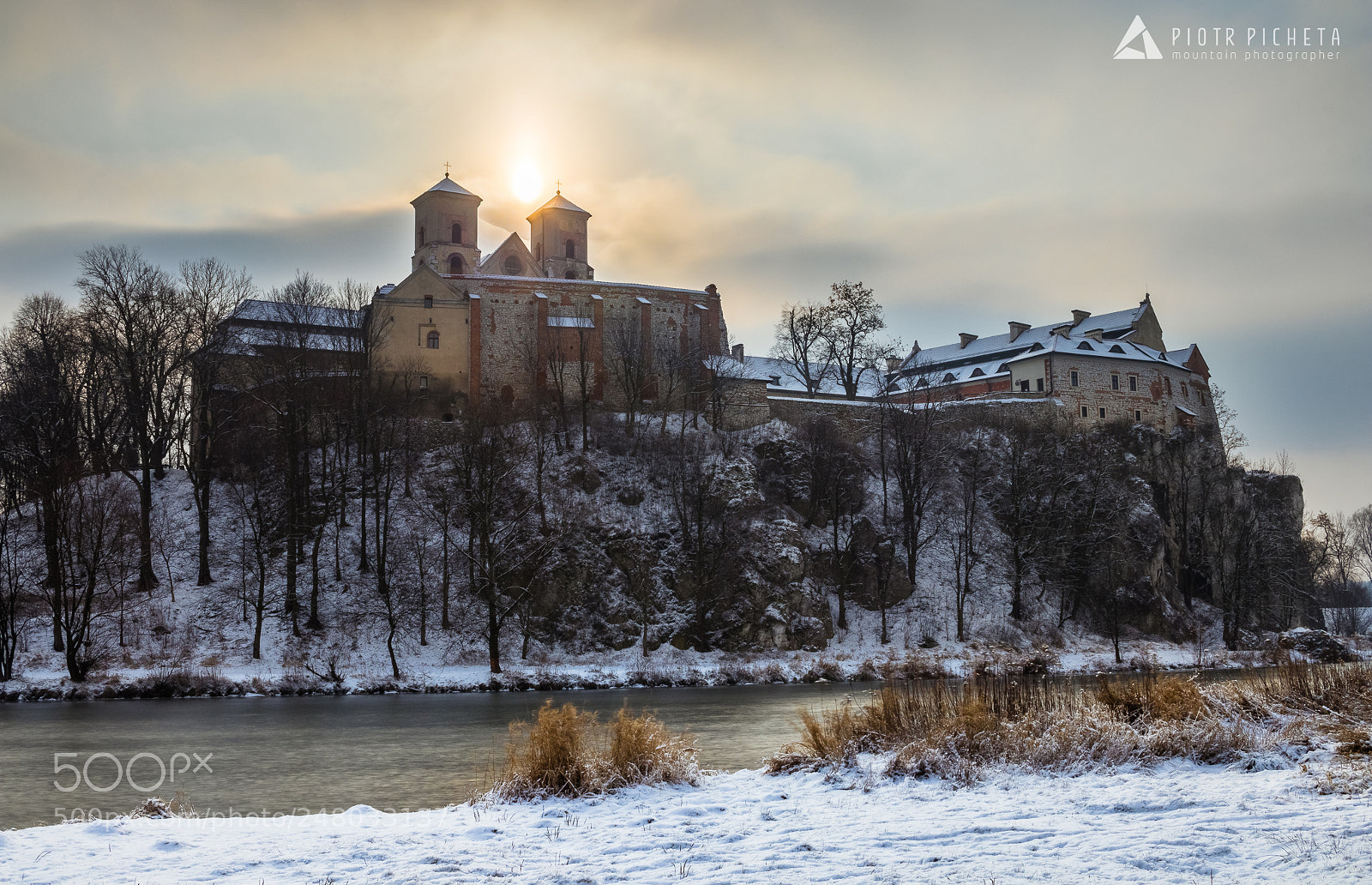 Canon EOS 80D sample photo. Monastery in tyniec. krak photography