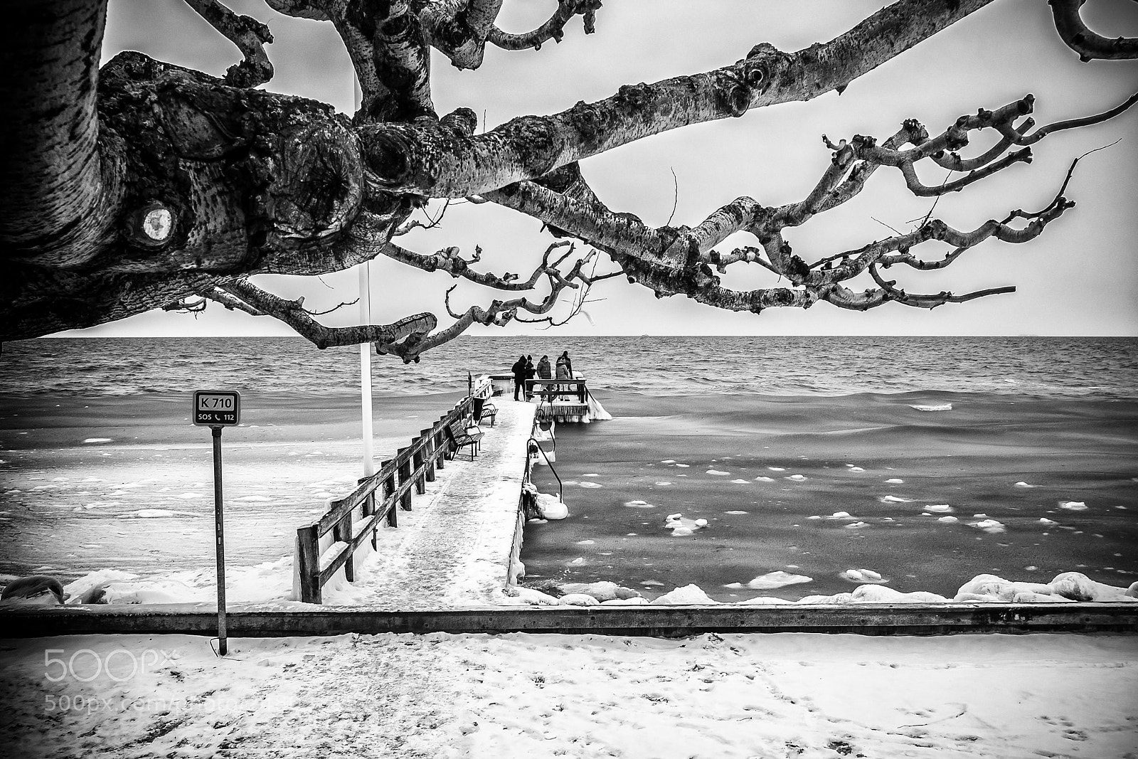 Fujifilm X-Pro2 sample photo. Seascape, marts 2018 photography