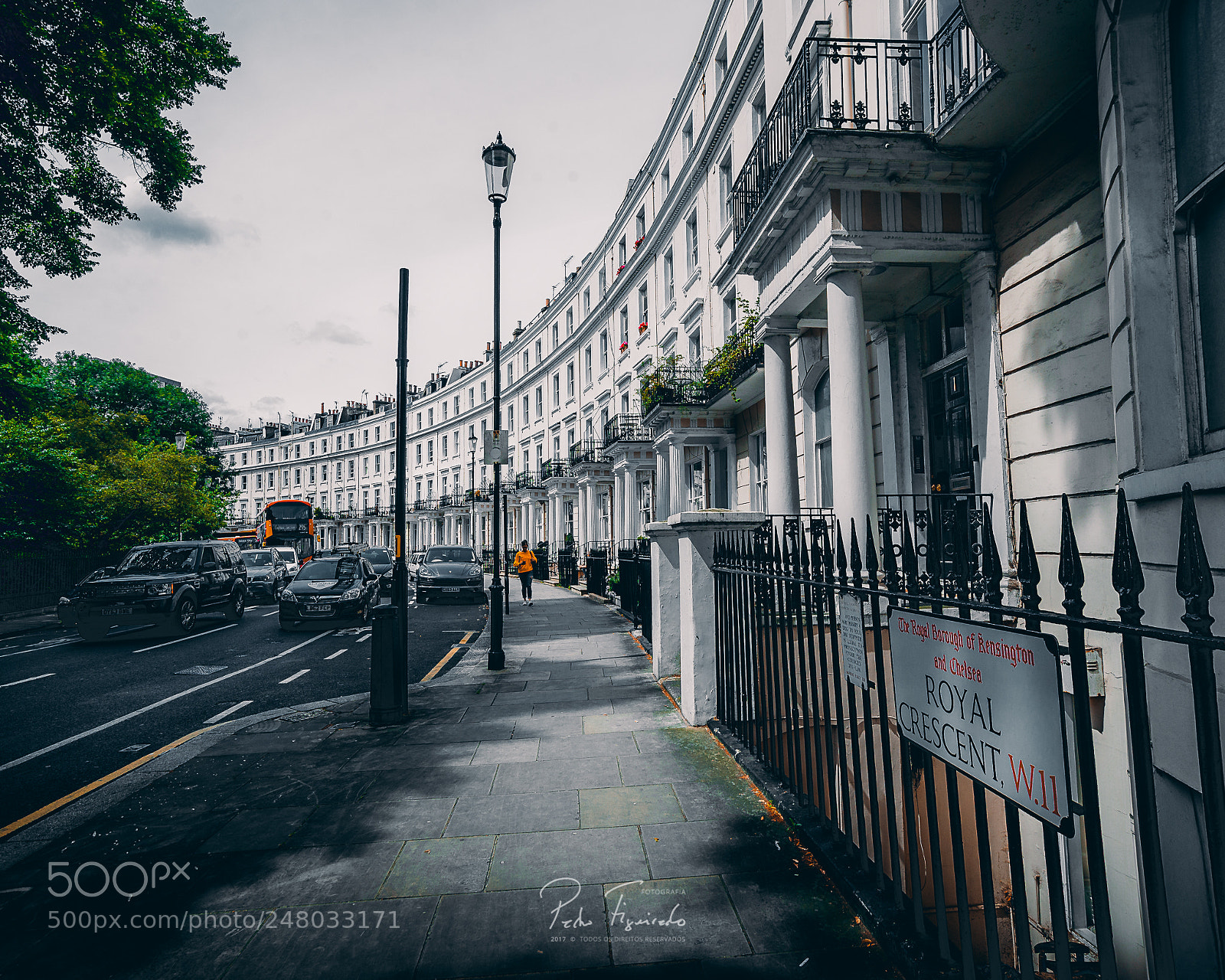 Nikon D610 sample photo. Royal crescent photography