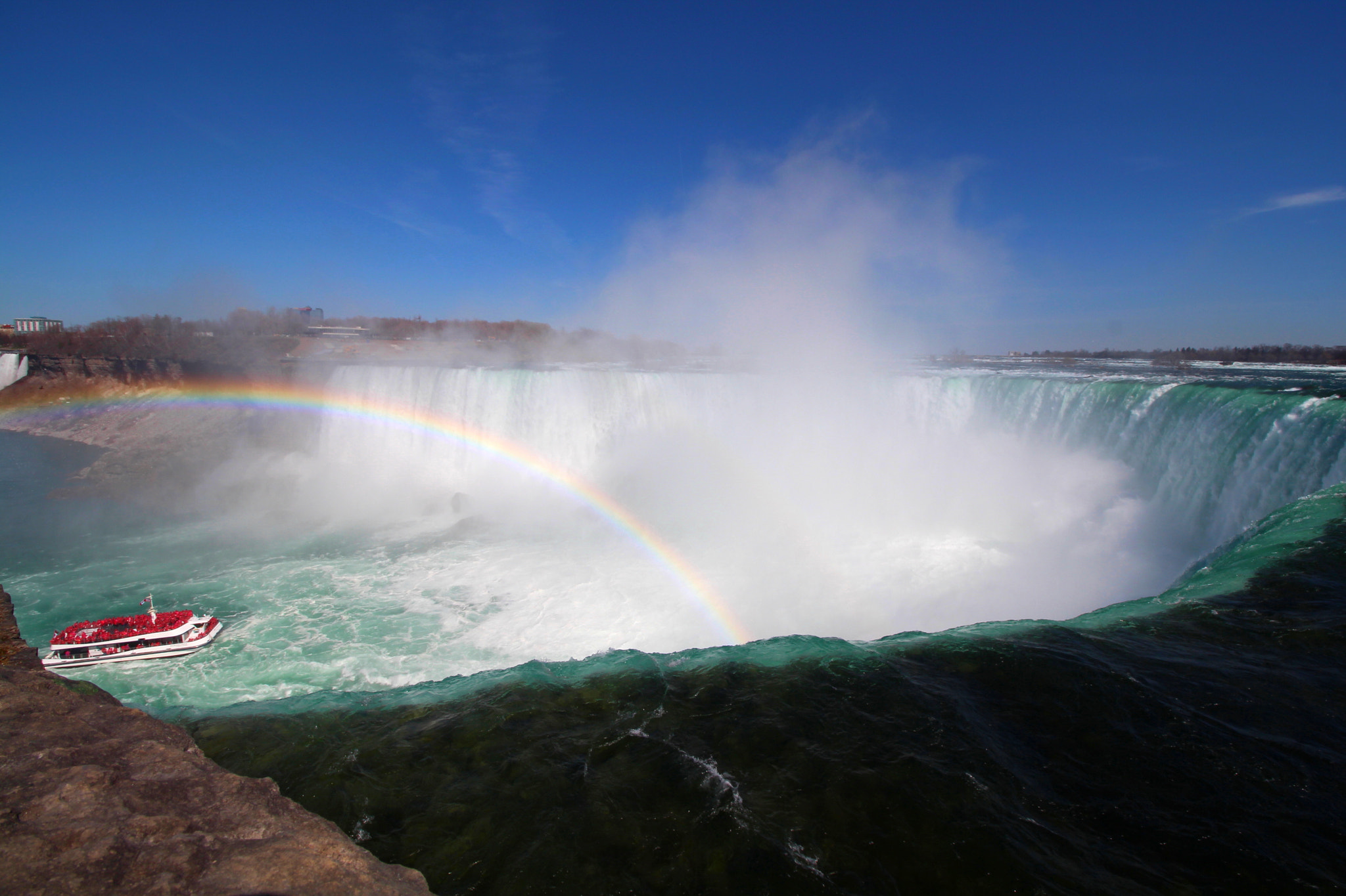 Canon EOS 700D (EOS Rebel T5i / EOS Kiss X7i) + Canon EF-S 10-18mm F4.5–5.6 IS STM sample photo. Adventure in the niagara falls photography