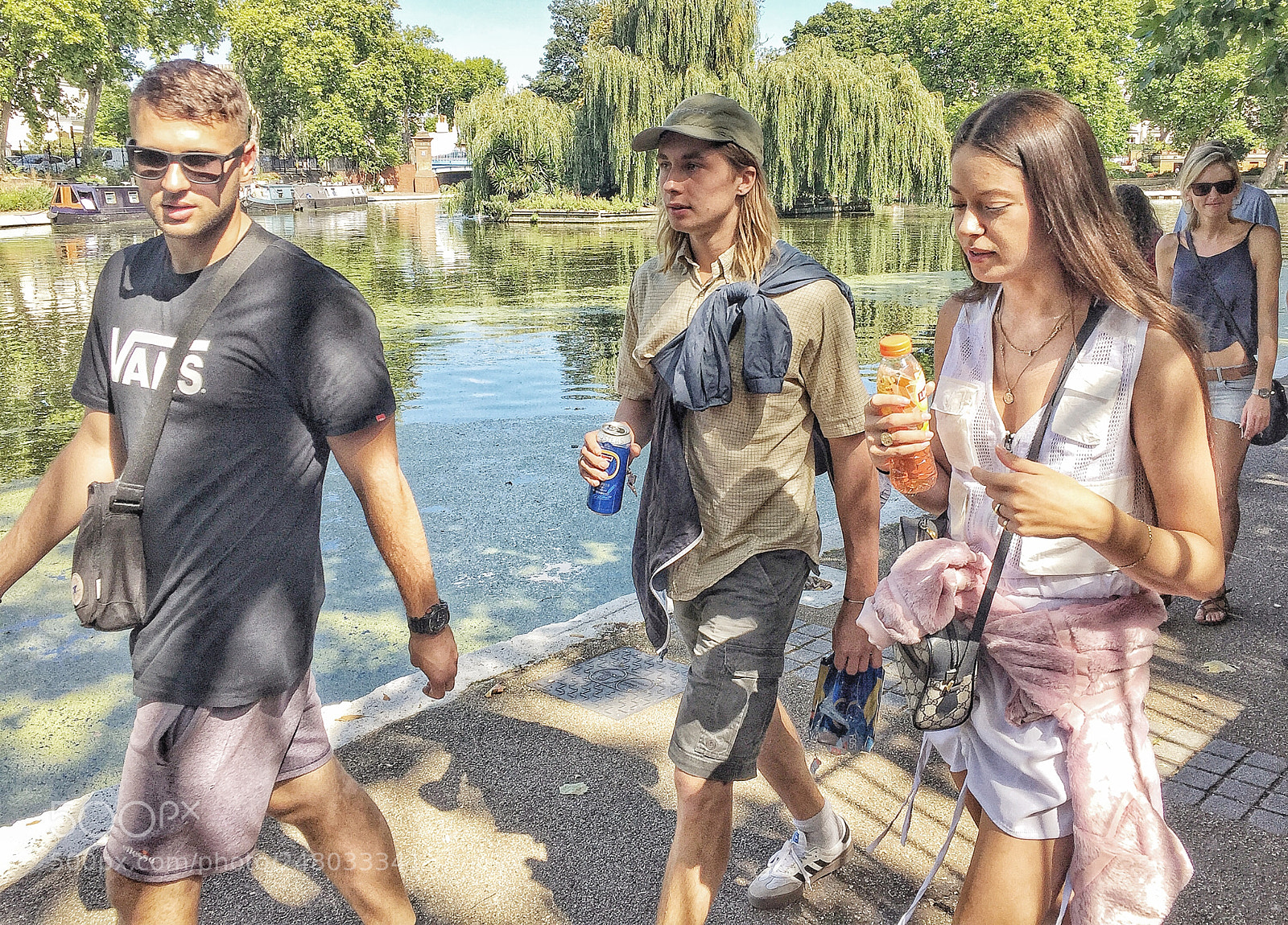 Apple iPhone 6 sample photo. At little venice in photography
