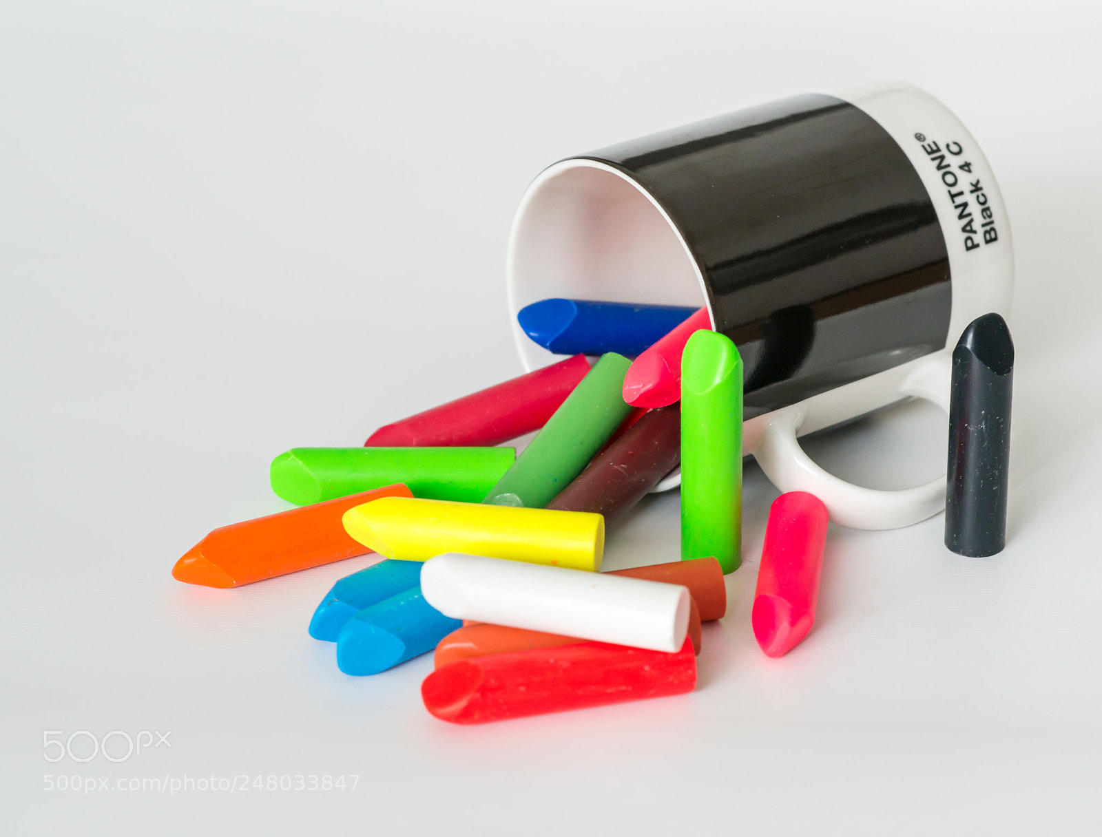 Nikon D800 sample photo. Kids colouring crayons photography