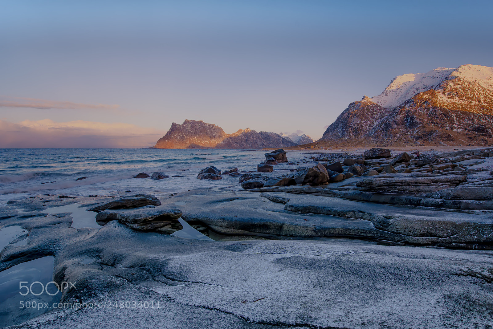 Nikon D810 sample photo. The wild beach of photography