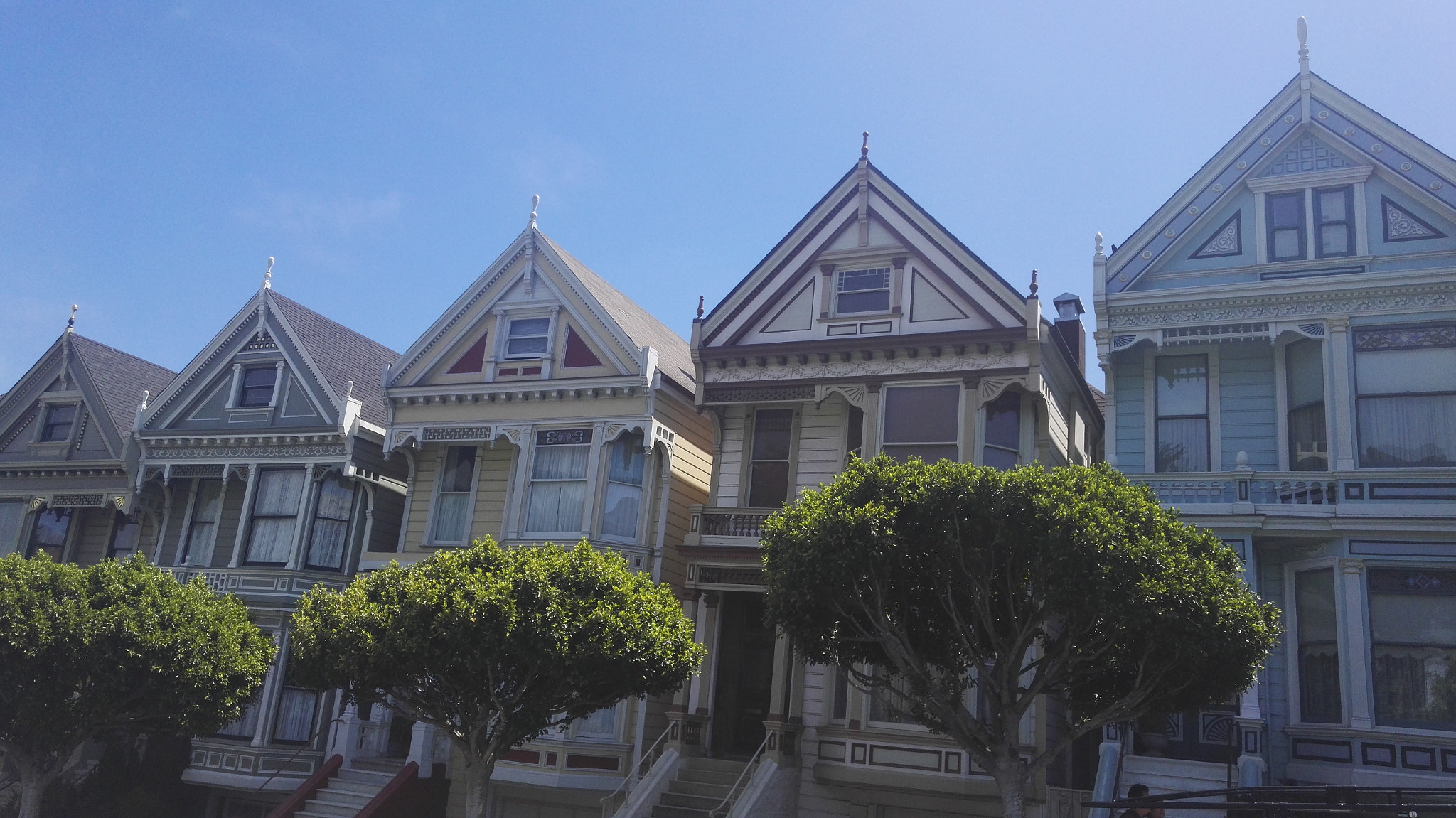 HUAWEI Honor 7 sample photo. San francisco photography