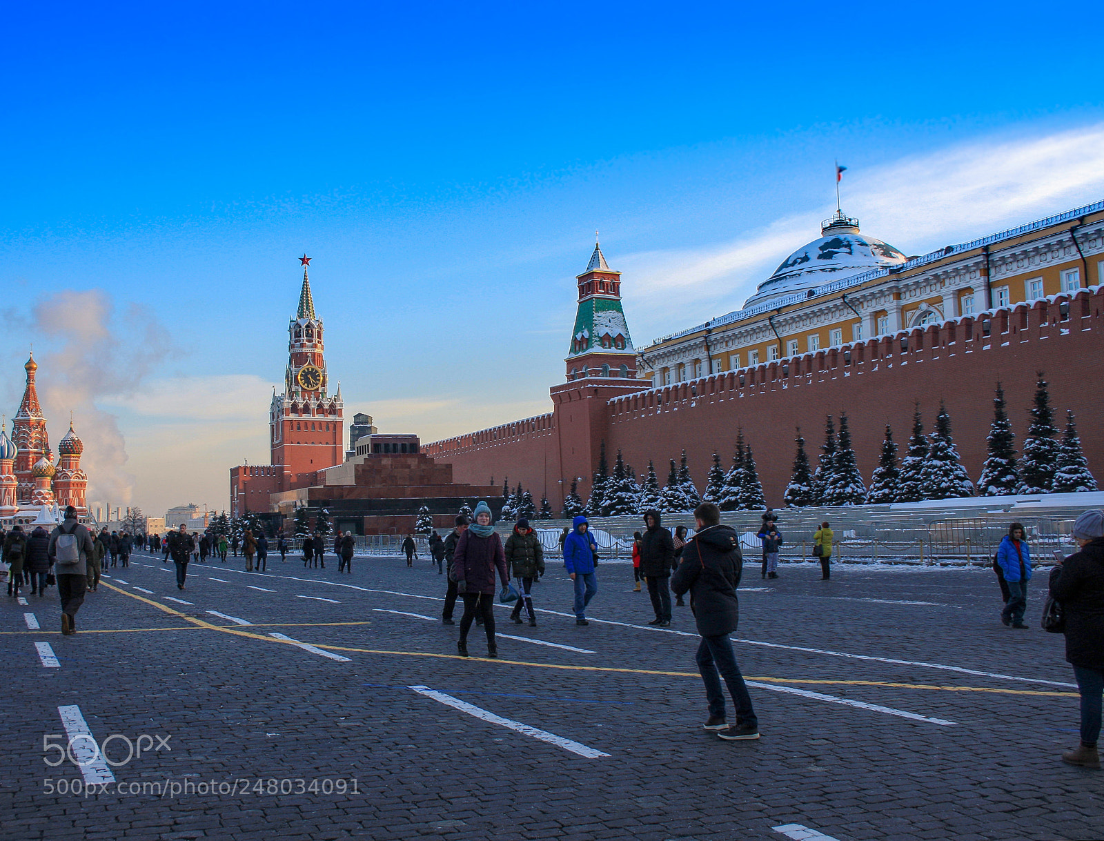 Canon EOS 40D sample photo. Красная площадь (red square) photography