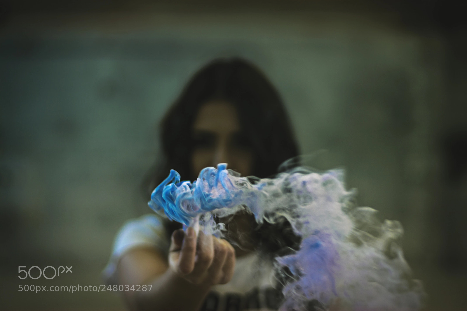Nikon D7100 sample photo. Blue essence photography