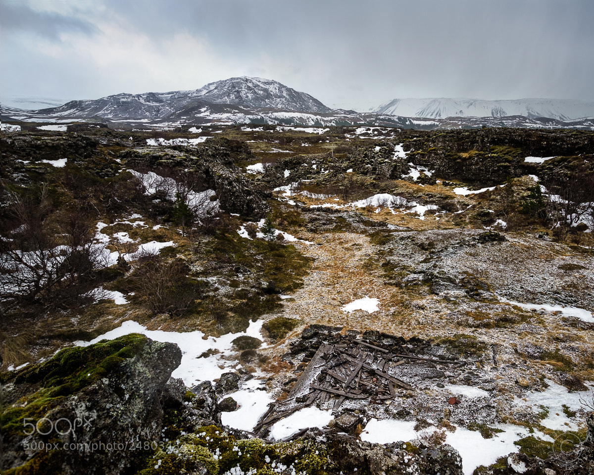 Sony a7R sample photo. Helgafell photography