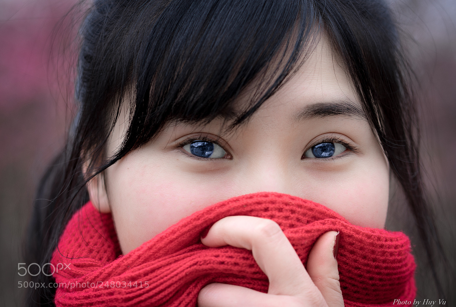 Sony a7 II sample photo. Eyes photography
