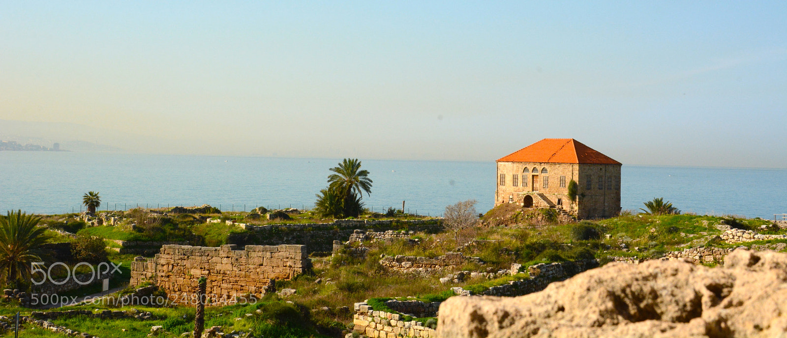 Nikon D7100 sample photo. House by the sea photography