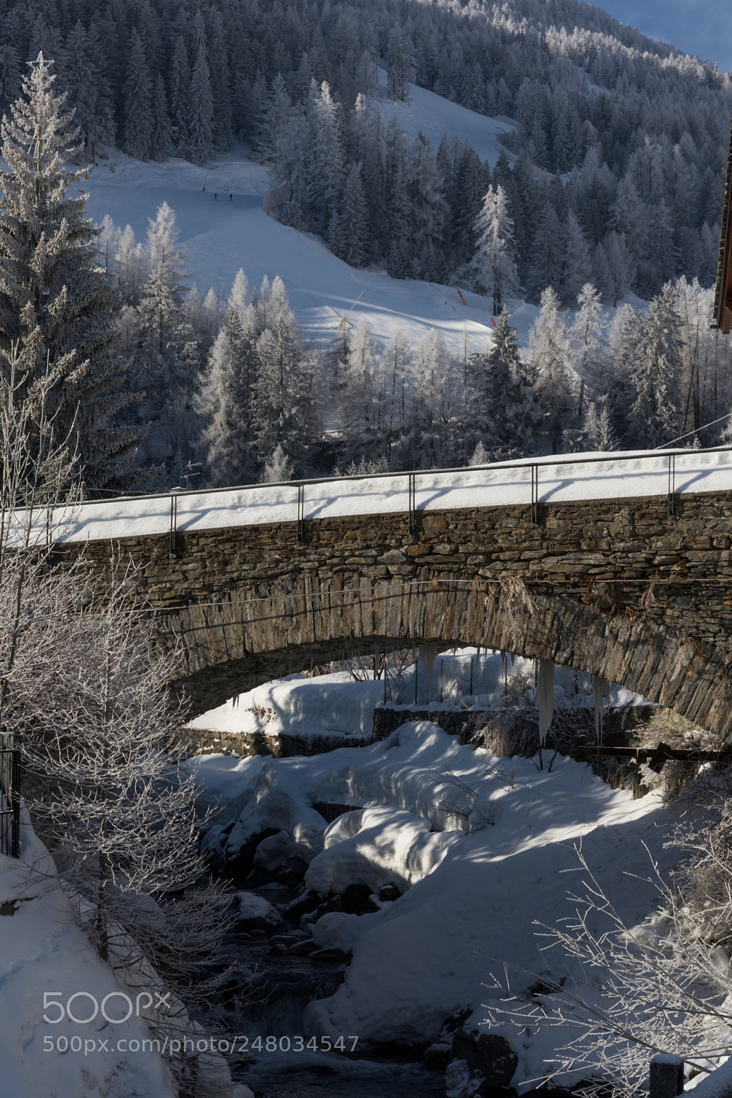 Canon EOS 7D Mark II sample photo. Bridge in front of photography