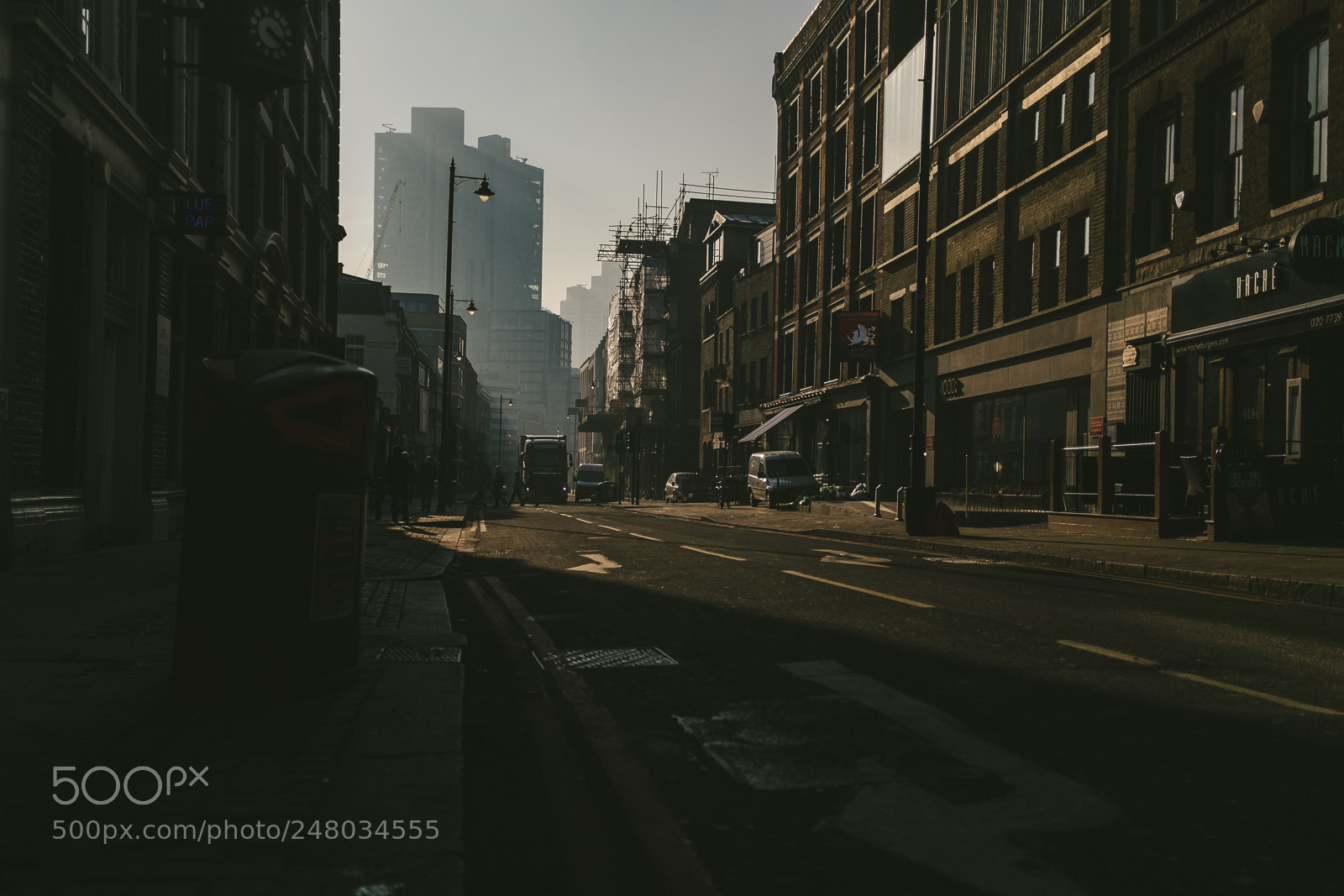 Fujifilm X100T sample photo. London photography