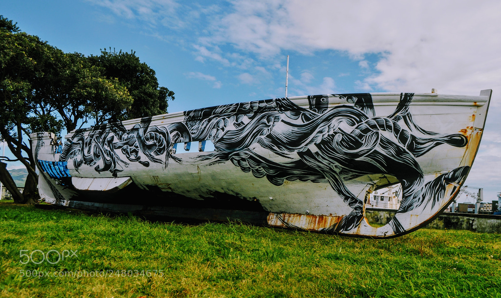 Nikon D5000 sample photo. The old boat! photography