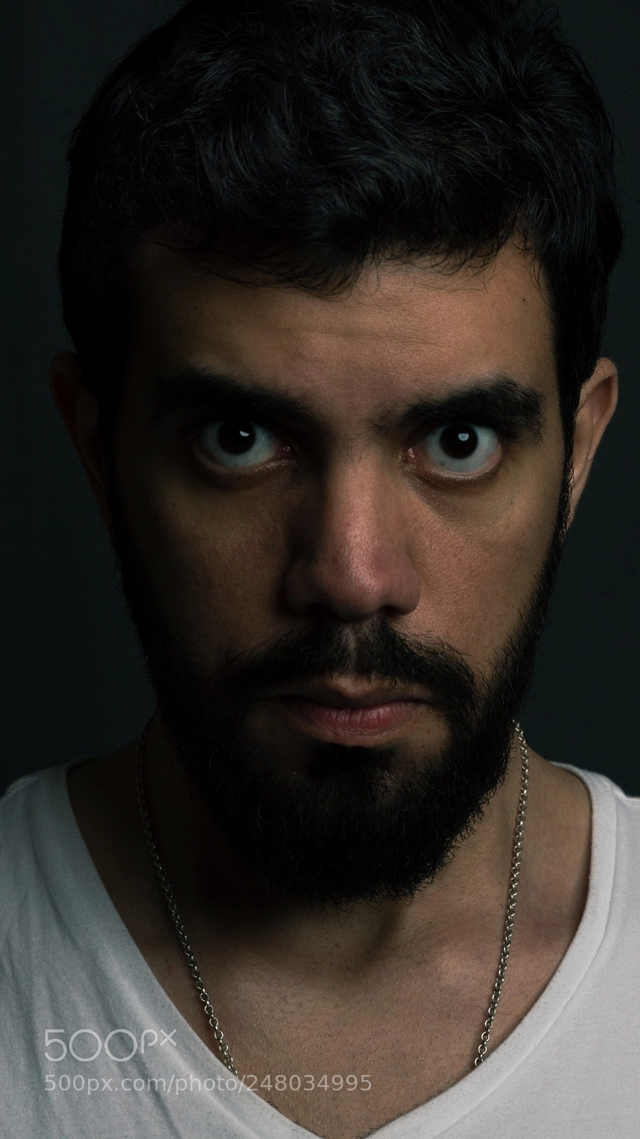 Nikon D810 sample photo. The refugee photography