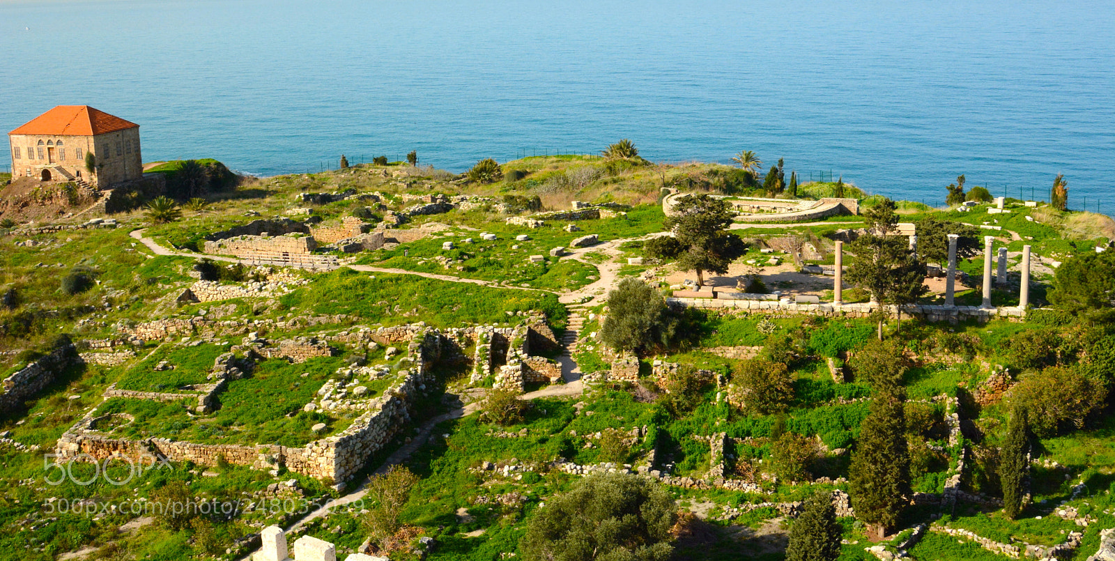 Nikon D7100 sample photo. Necropolis ruins photography