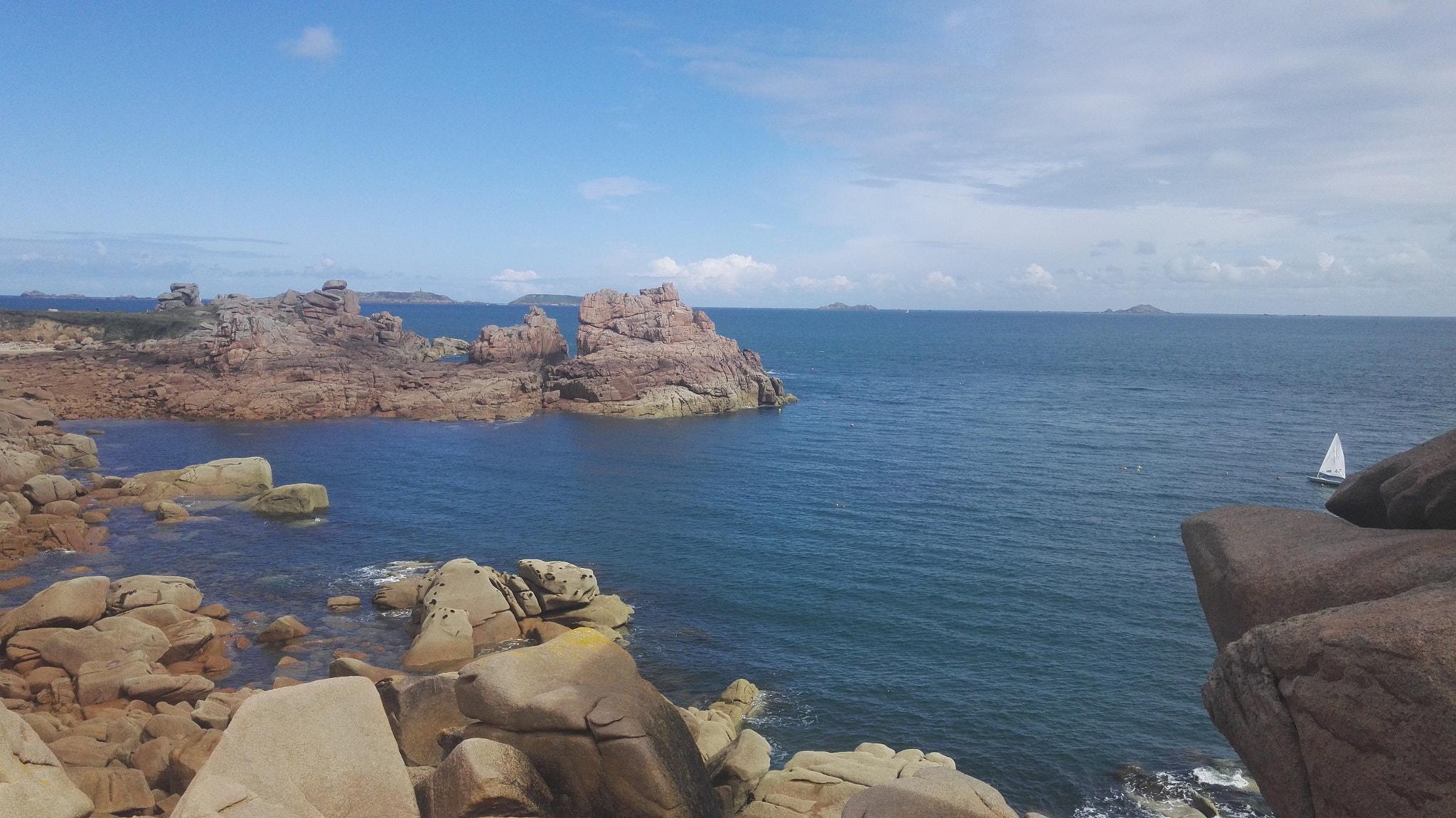 HUAWEI Honor 7 sample photo. Bretagne photography