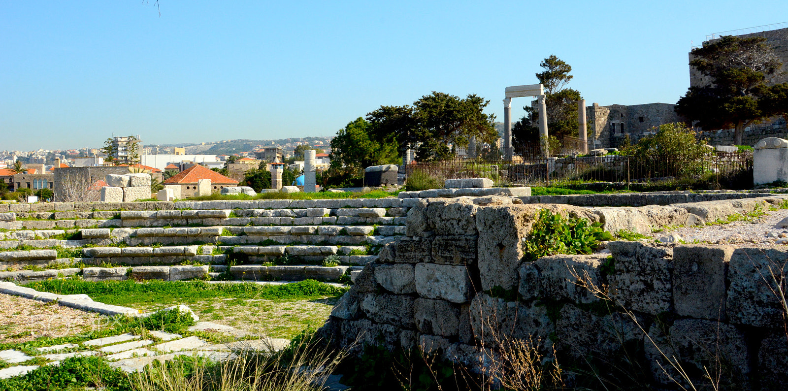 Nikon D7100 sample photo. Roman amphitheater photography