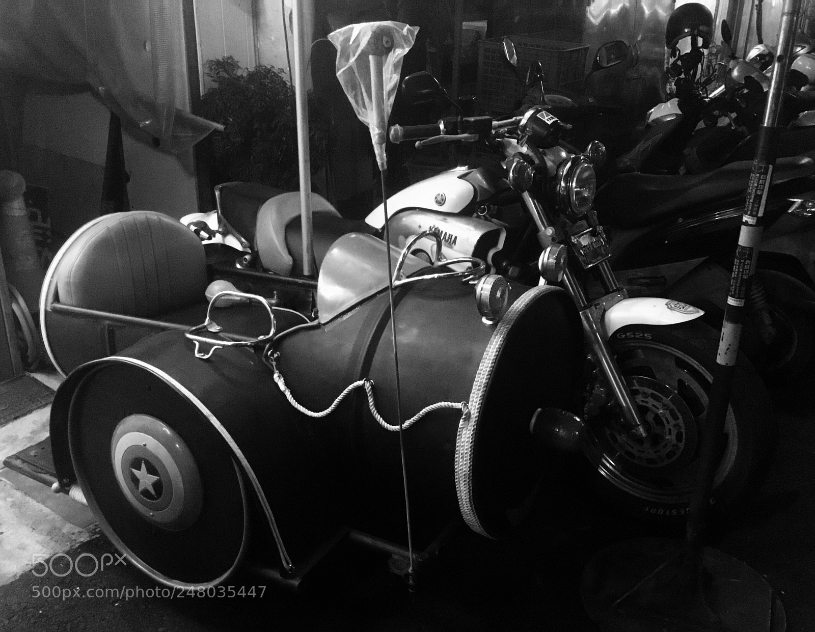Apple iPad sample photo. The sidecar photography