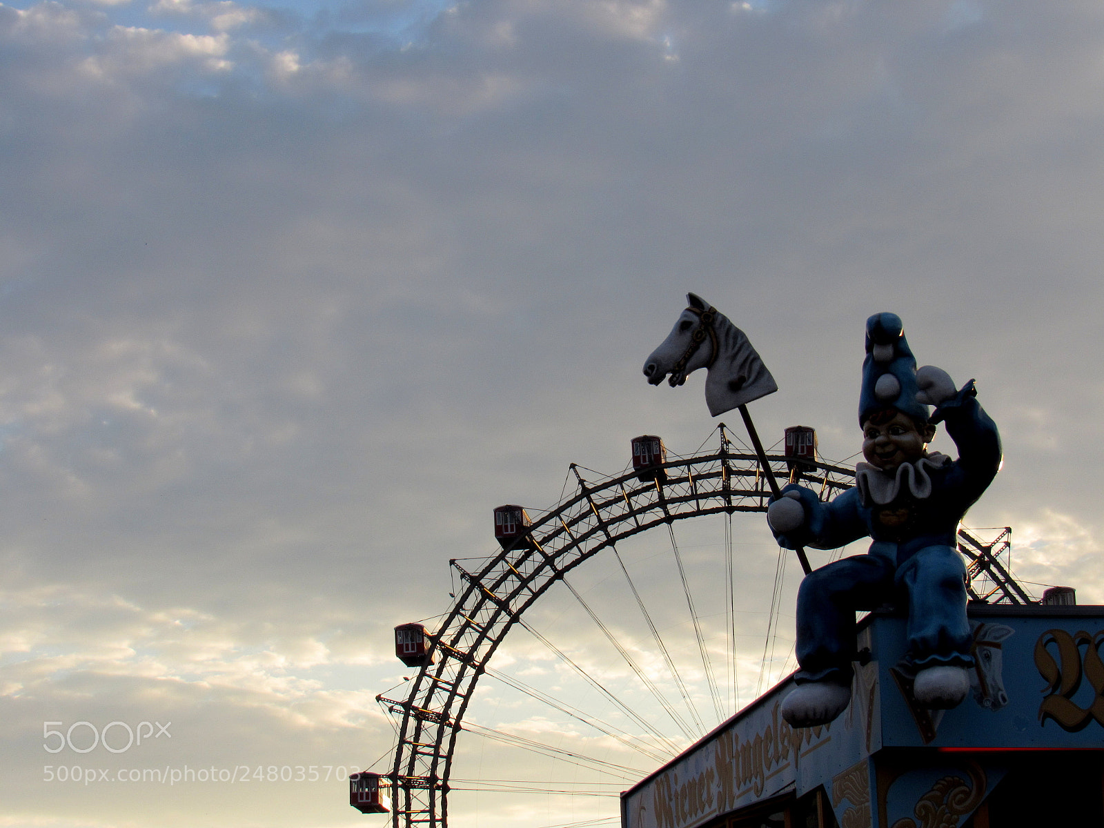 Canon PowerShot SX530 HS sample photo. Prater vienna photography