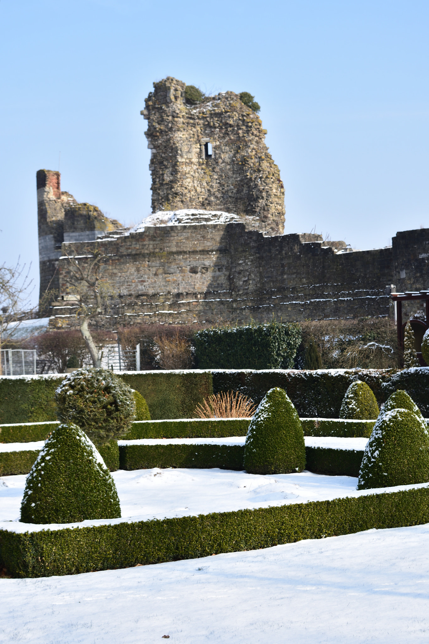 Nikon D7200 sample photo. Kasteel montfort photography