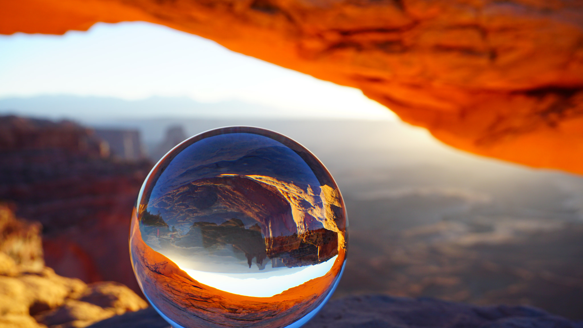 Sony a6000 + Sony E 18-50mm F4-5.6 sample photo. Mesa arch photography