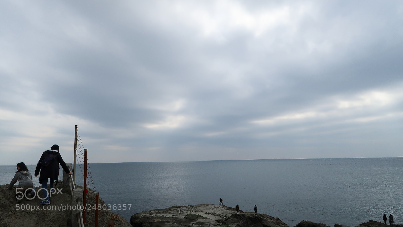 Canon PowerShot G7 X Mark II sample photo. One day in enoshima photography