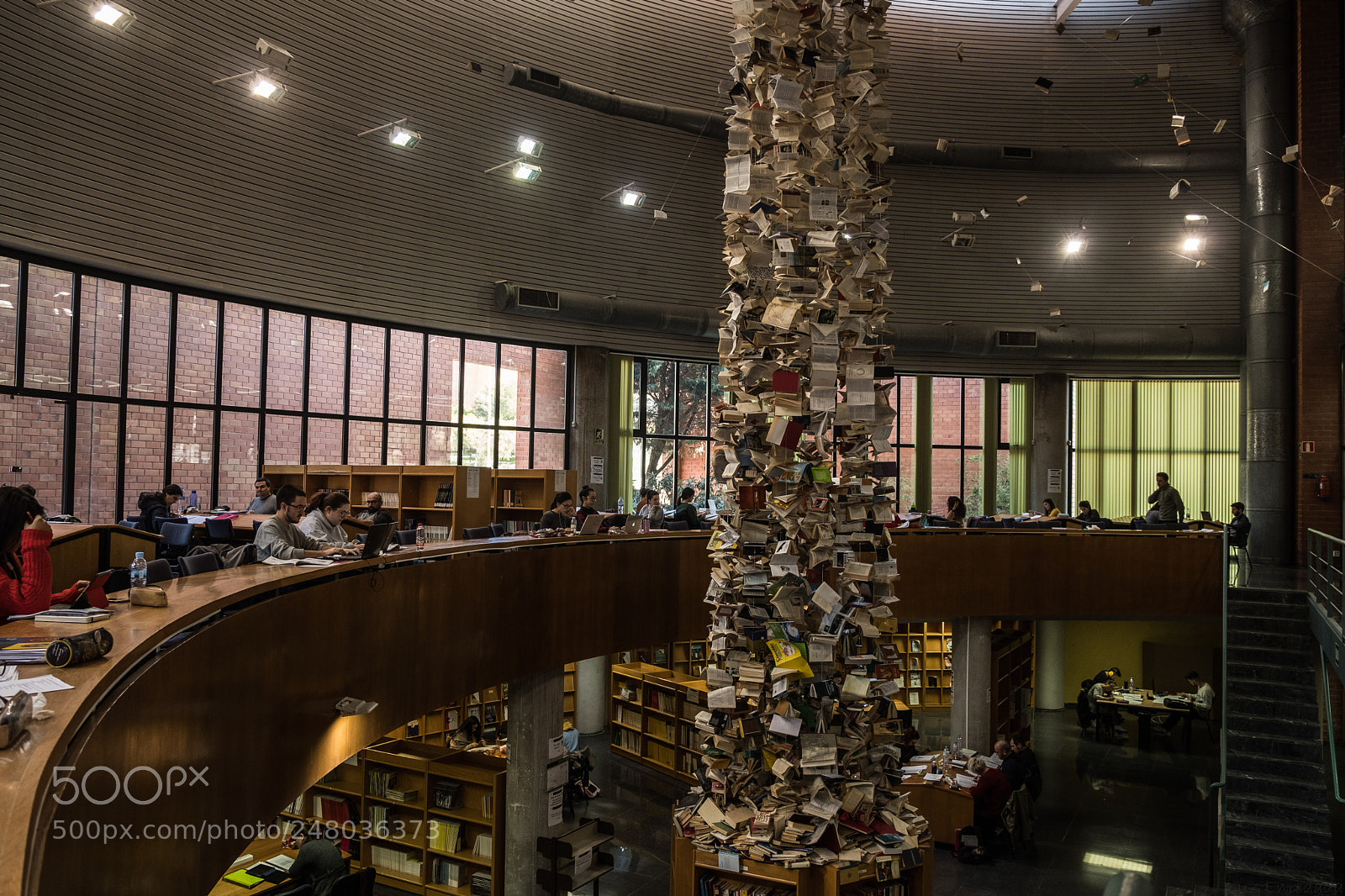 Fujifilm X-Pro2 sample photo. "la biblioteca de babel" photography