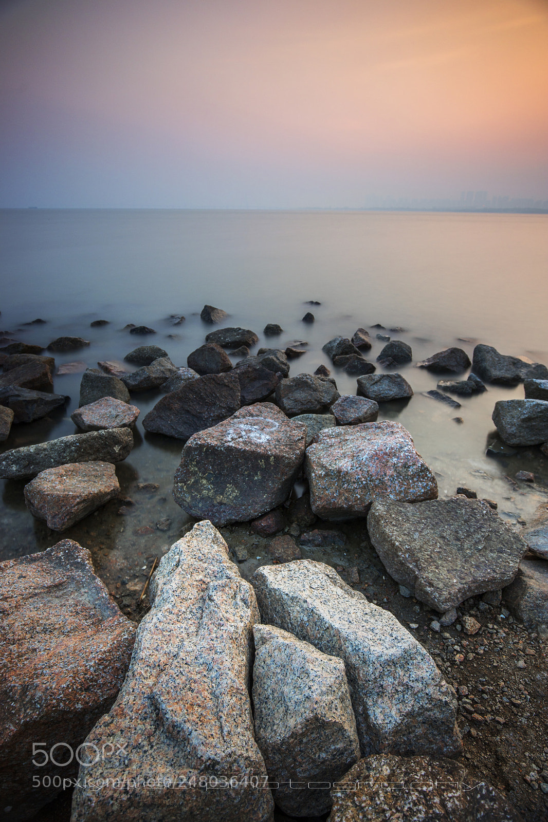 Canon EOS 6D Mark II sample photo. Sea stone photography