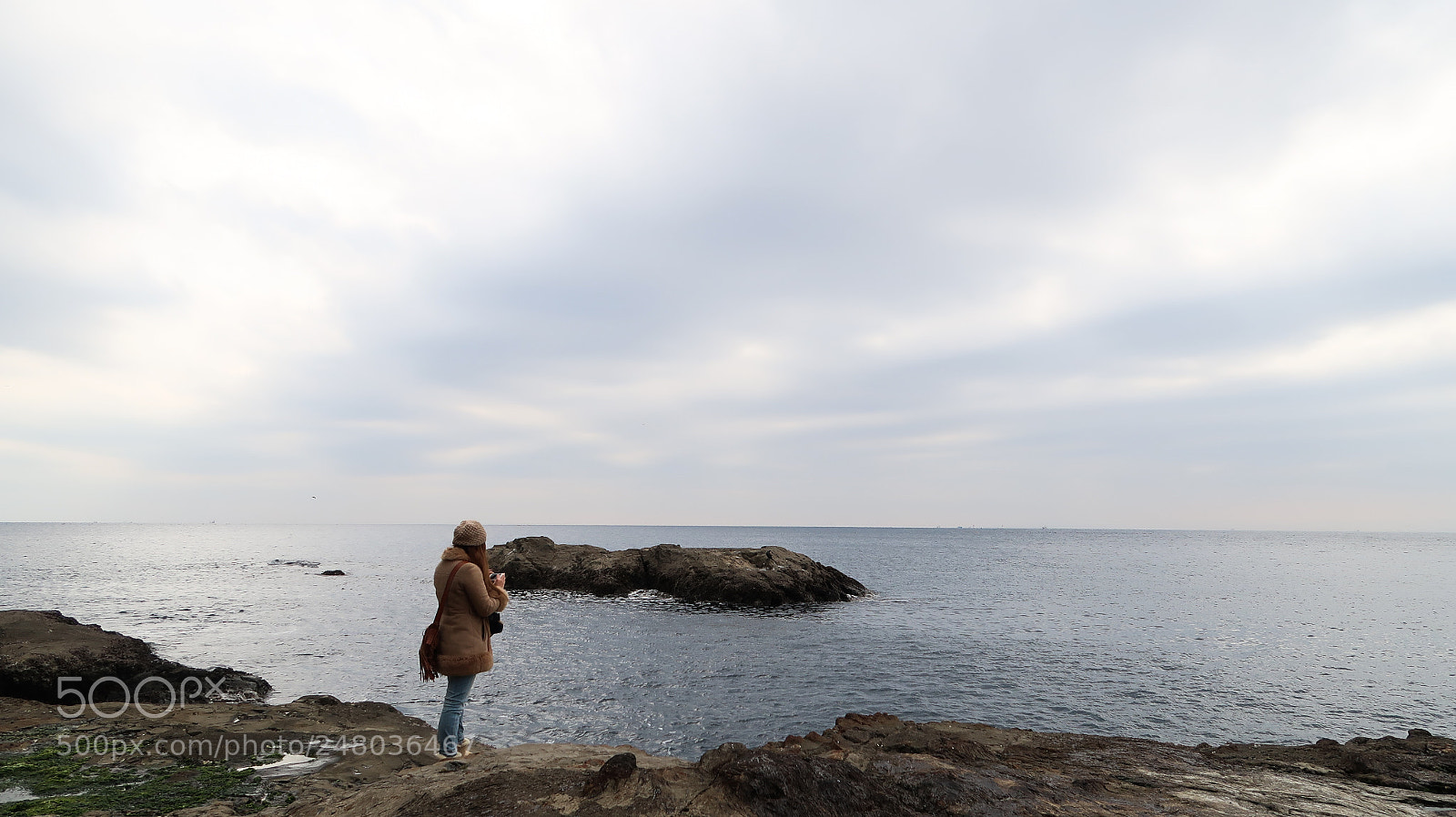 Canon PowerShot G7 X Mark II sample photo. One day in enoshima photography