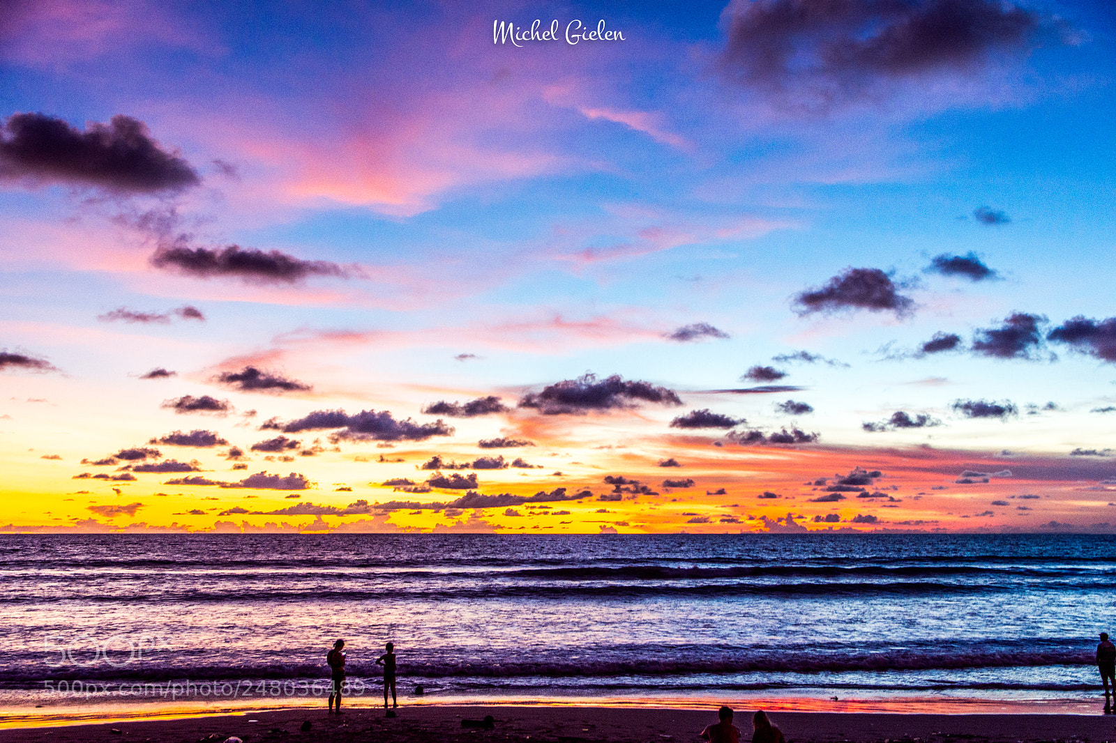 Nikon D7200 sample photo. Sunset on bali photography