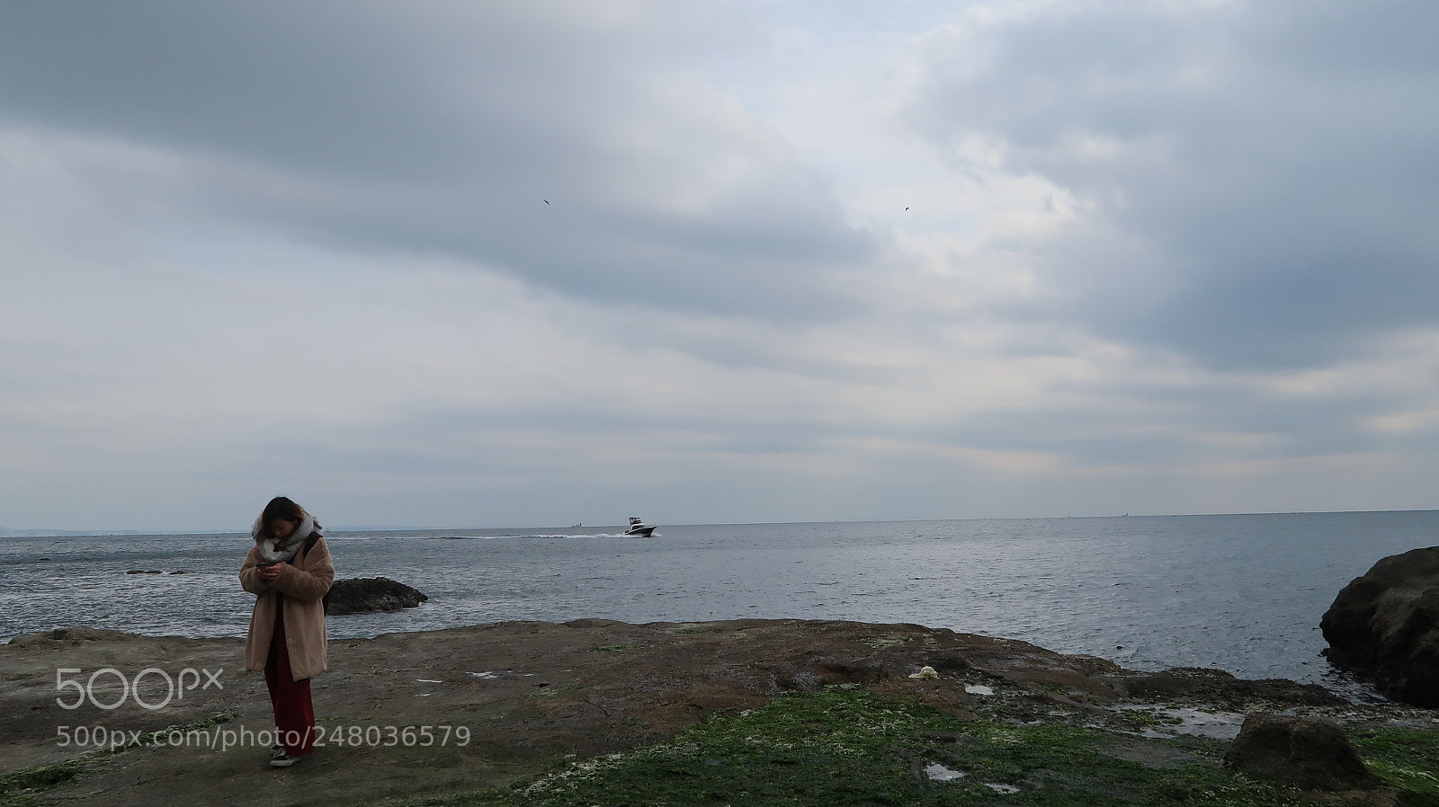Canon PowerShot G7 X Mark II sample photo. One day in enoshima photography