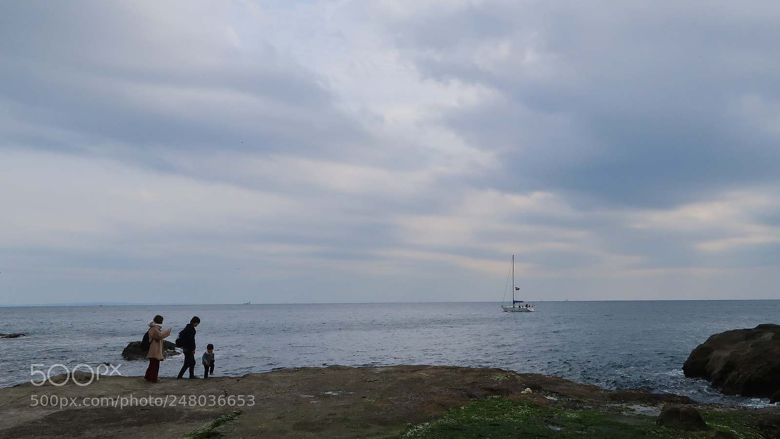 Canon PowerShot G7 X Mark II sample photo. One day in enoshima photography