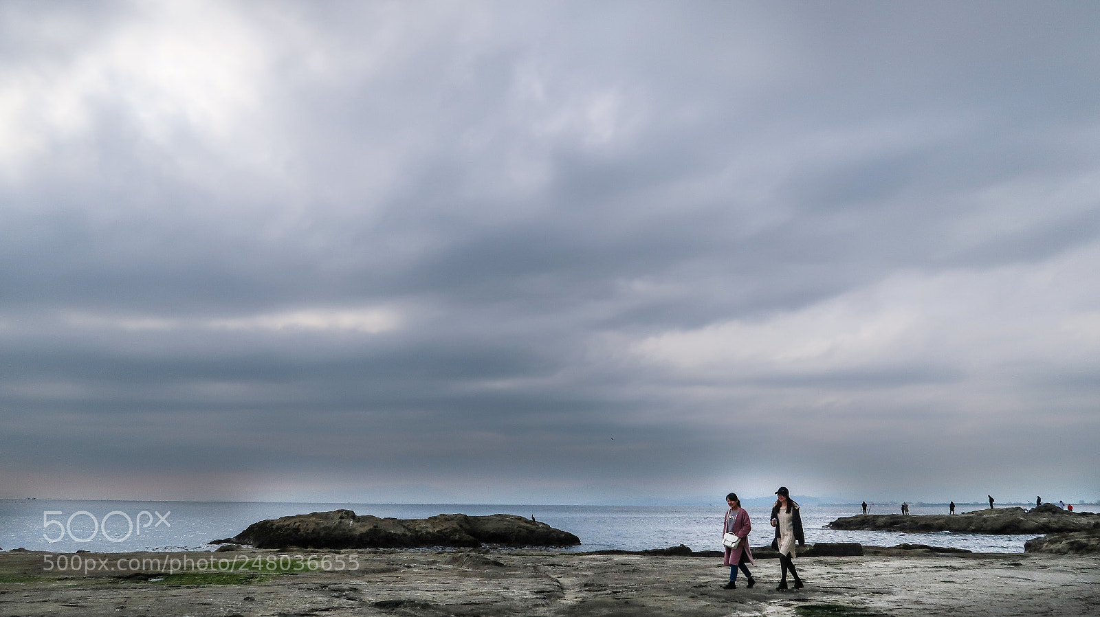 Canon PowerShot G7 X Mark II sample photo. One day in enoshima photography