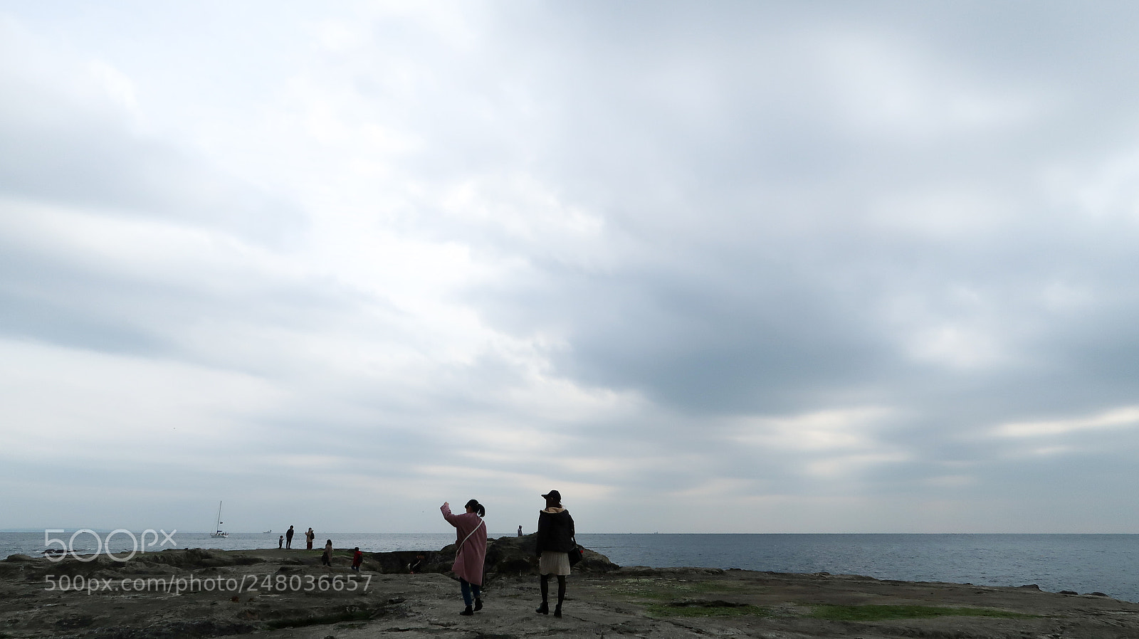 Canon PowerShot G7 X Mark II sample photo. One day in enoshima photography
