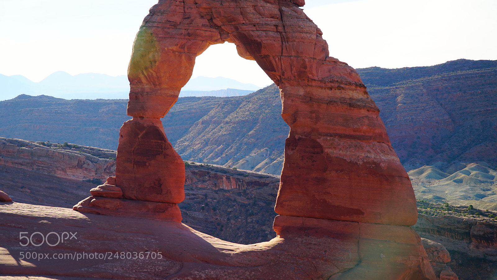 Sony a6300 sample photo. Delicate arch photography