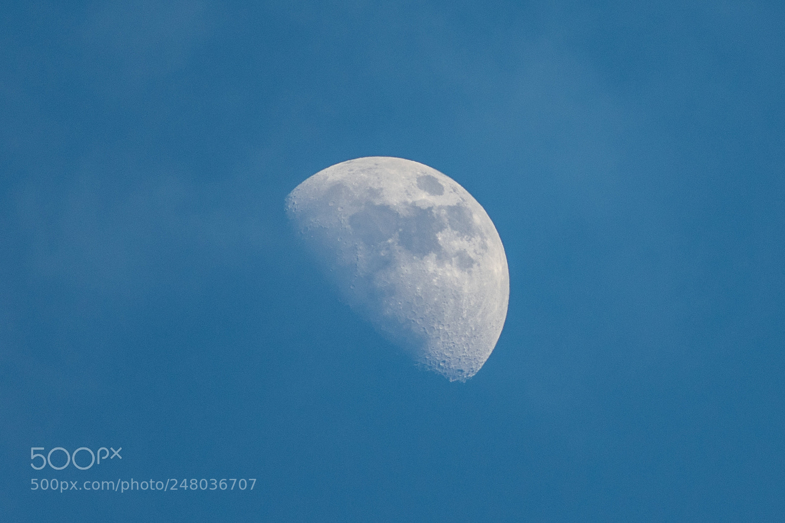 Nikon D3400 sample photo. Day moon photography