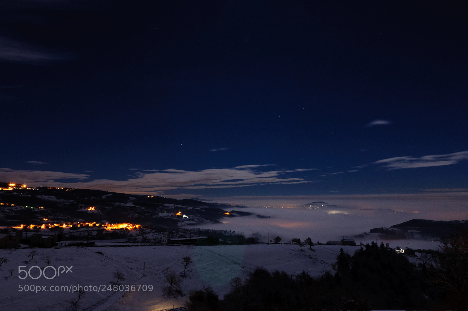 Nikon D300S sample photo. Night view photography