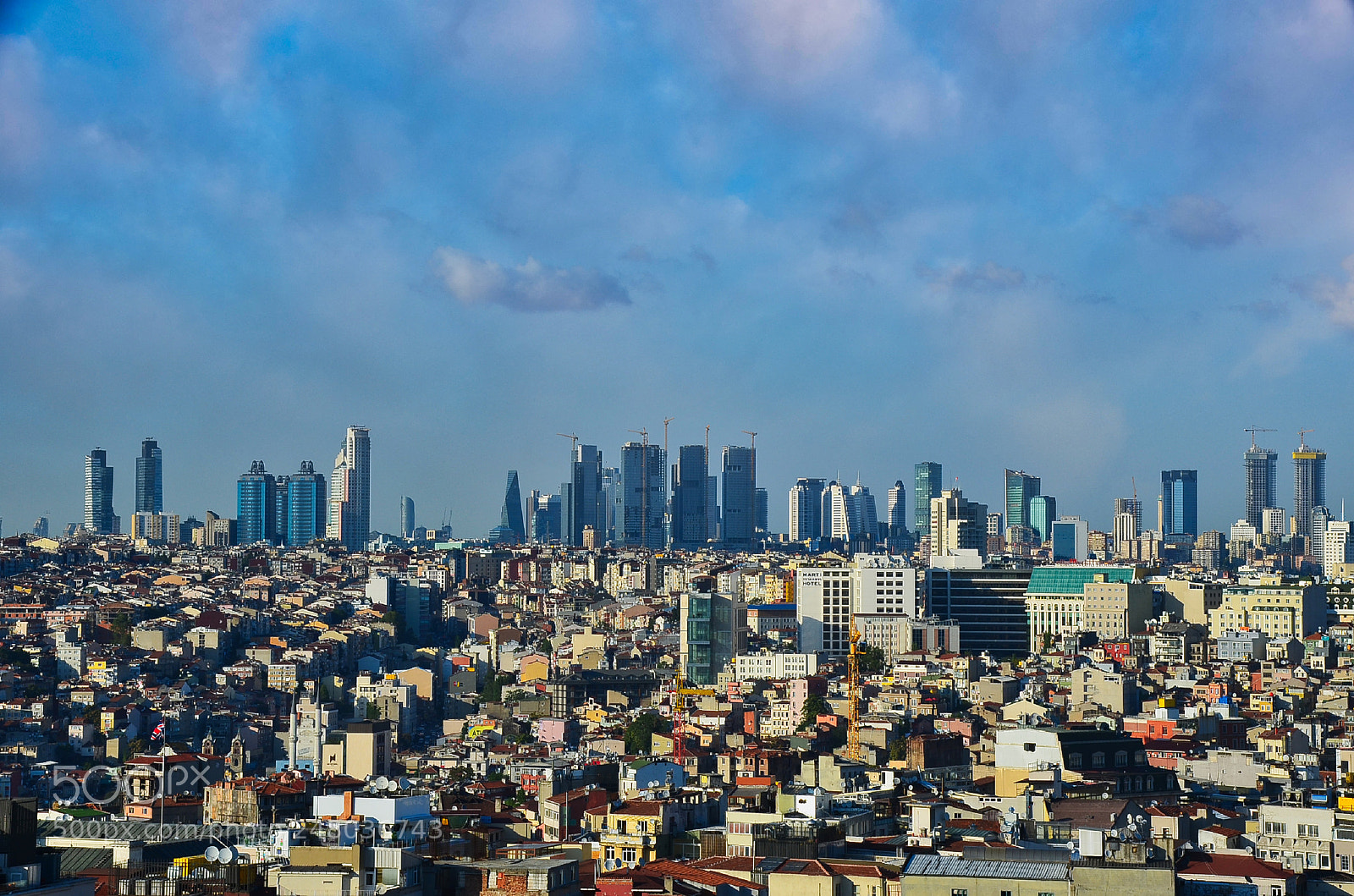 Nikon D5100 sample photo. Modern istanbul photography