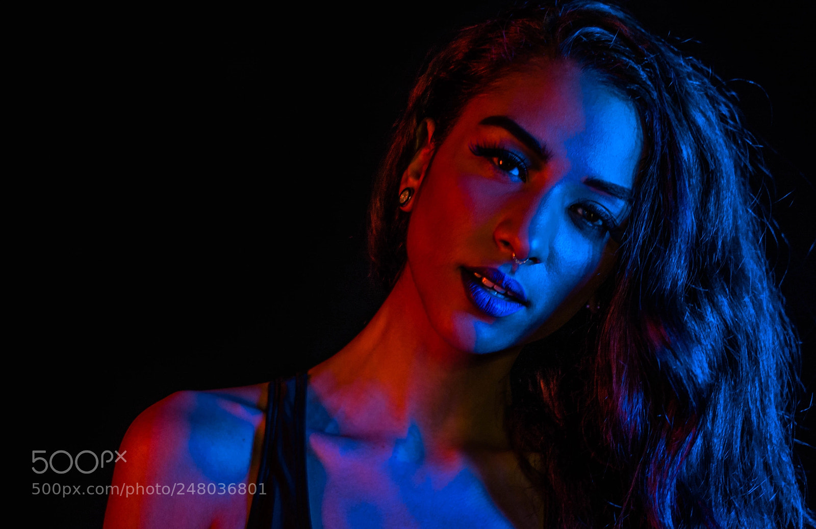 Nikon D7100 sample photo. Alessandra: orange blue identity photography