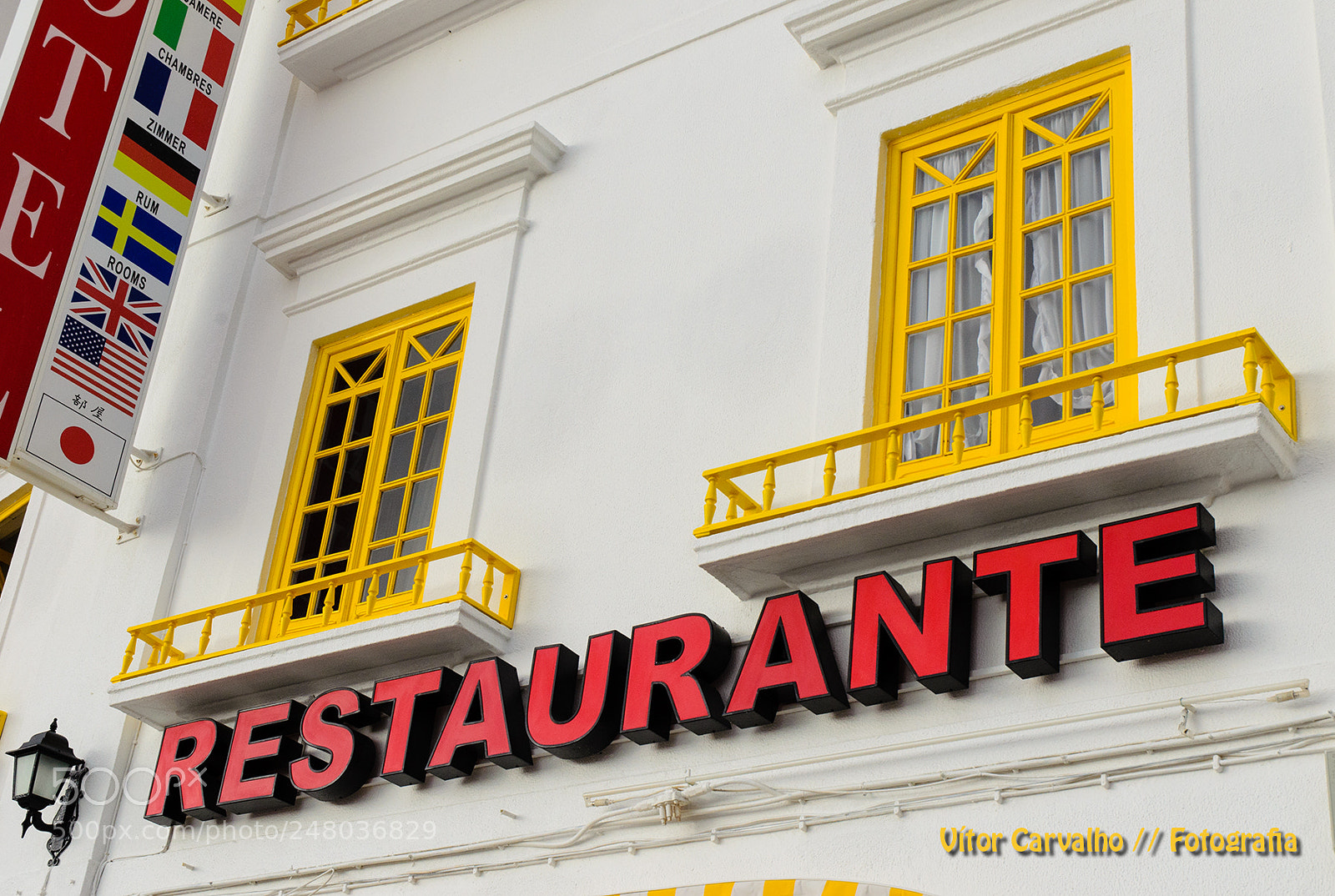 Nikon D5100 sample photo. Restaurante photography