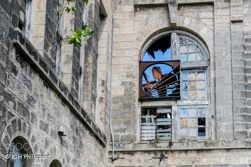 Canon PowerShot G3 X sample photo. Bridgetown barbados ,window fenster photography