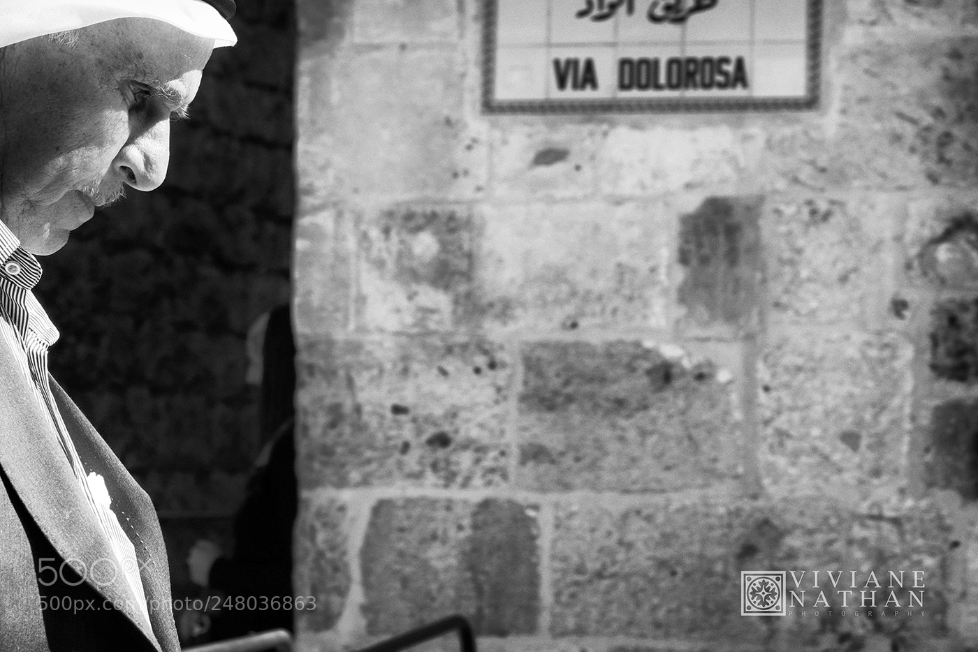 Fujifilm X-T2 sample photo. Old city via dolorosa (2) photography