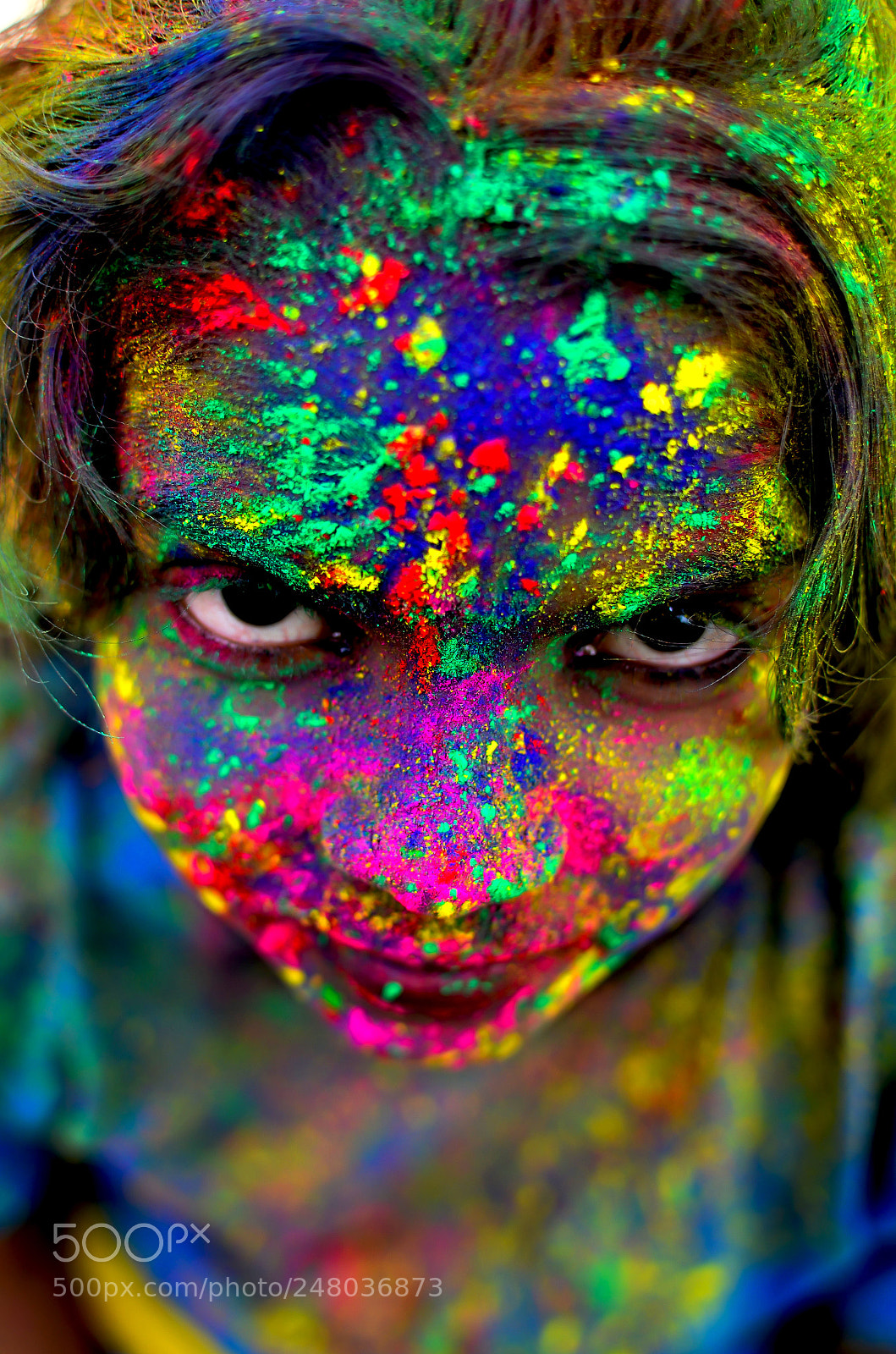 Nikon D5100 sample photo. Colorful photography