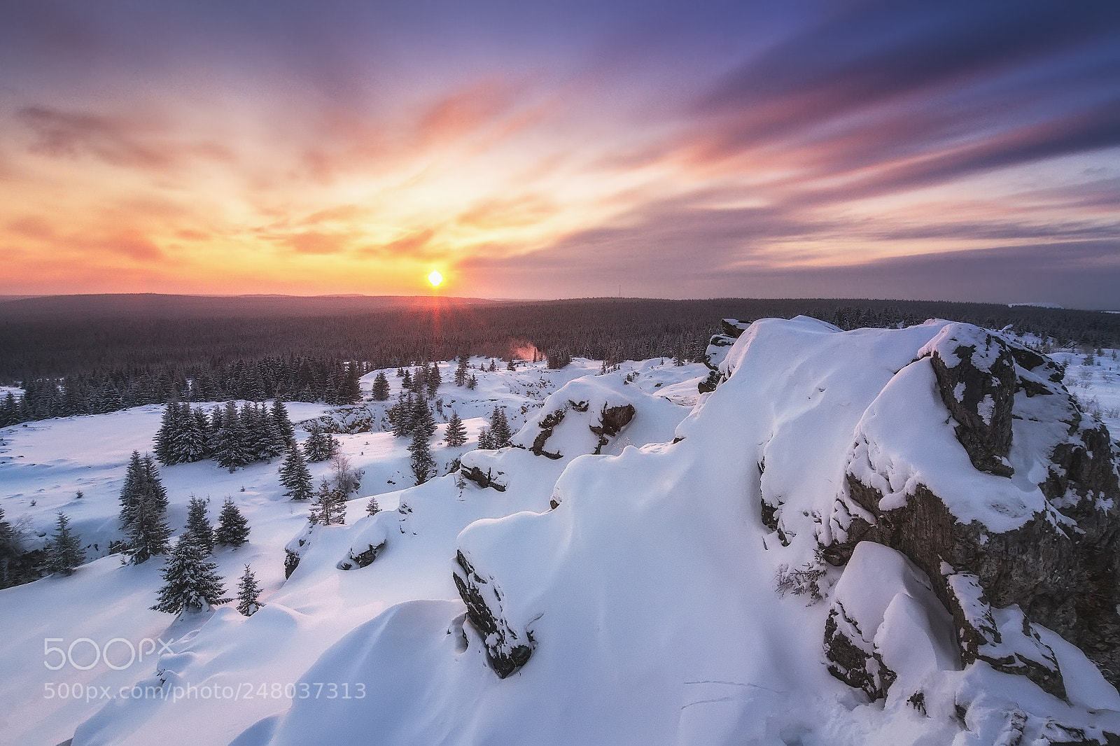 Canon EOS 7D sample photo. Morning mountain landscape photography